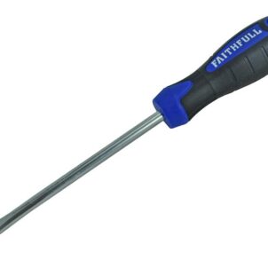 Soft Grip Screwdriver Flared Slotted Tip 8.0 x 150mm