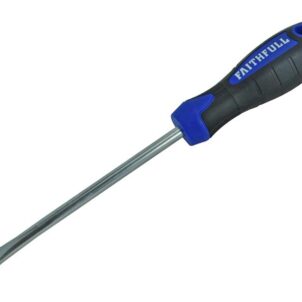 Soft Grip Screwdriver Flared Slotted Tip 10.0 x 200mm