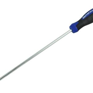 Soft Grip Screwdriver Flared Slotted Tip 10.0 x 250mm