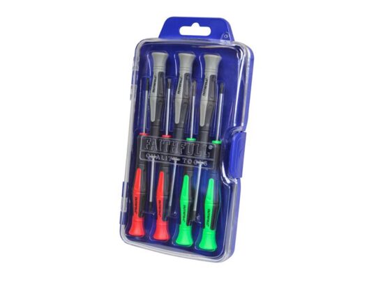 Instrument Precision Screwdriver Set, 7 Piece