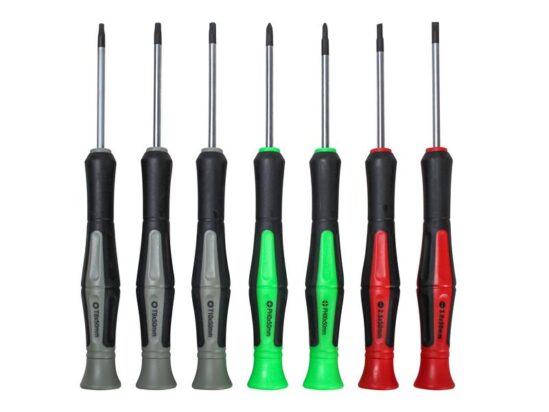 Instrument Precision Screwdriver Set, 7 Piece - Image 2