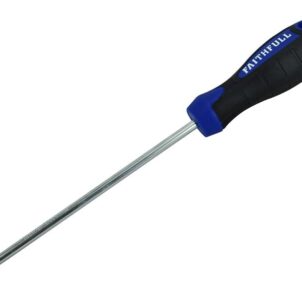 Soft Grip Screwdriver Parallel Slotted Tip 5.5 x 150mm