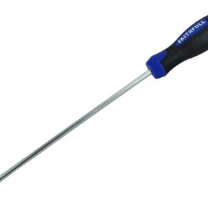 Soft Grip Screwdriver Parallel Slotted Tip 5.5 x 200mm