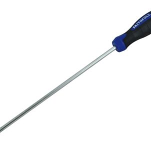 Soft Grip Screwdriver Parallel Slotted Tip 6.5 x 250mm