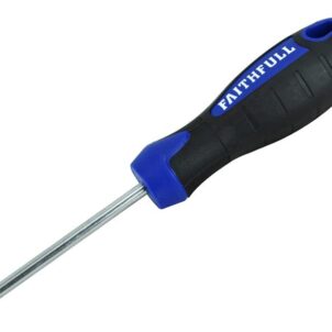 Soft Grip Screwdriver Pozidriv Tip PZ1 x 75mm