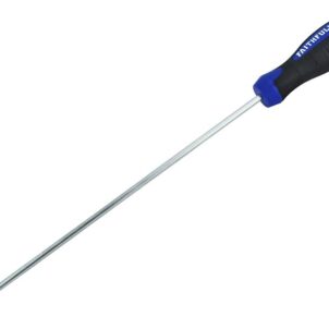 Soft Grip Screwdriver Pozidriv Tip PZ2 x 250mm Long Reach