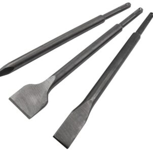 SDS Plus Chisel Set, 3 Piece