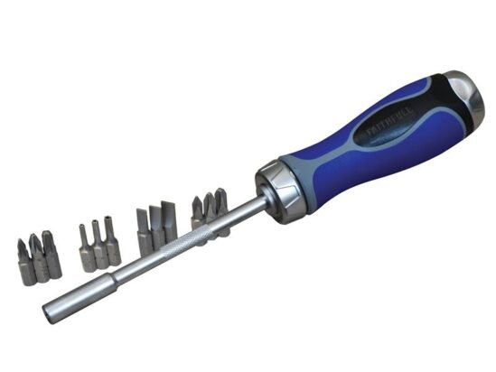 Ratchet Screwdriver Set, 13 Piece - Image 4