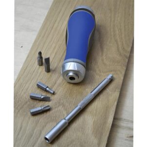 Ratchet Screwdriver Set, 13 Piece