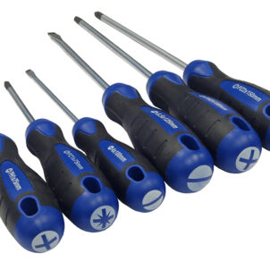 Boxed Soft Grip Screwdriver Set, 6 Piece - Image 2
