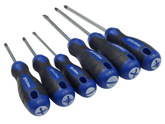 Boxed Soft Grip Screwdriver Set, 6 Piece - Image 2