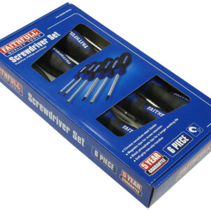 Boxed Soft Grip Screwdriver Set, 6 Piece - Image 3
