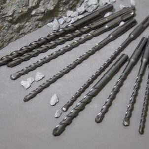 SDS Plus Drill Bit Set, 10 Piece - Image 3