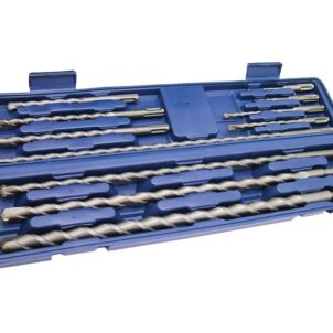 SDS Plus Drill Bit Set, 11 Piece