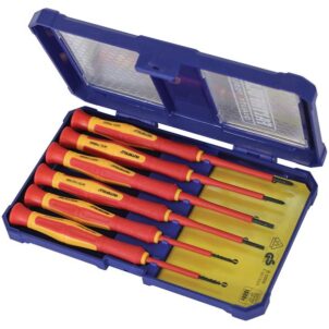 Precision VDE Screwdriver Set, 6 Piece