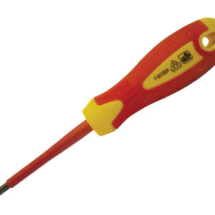 VDE Soft Grip Screwdriver Phillips Tip PH2 x 100mm