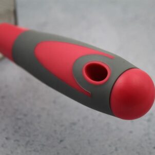 Internal Corner Trowel Stainless Steel Soft Grip Handle 4 x 3 x 3in - Image 4