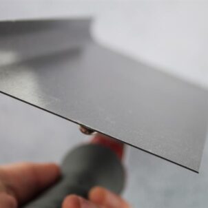 Edging Trowel Soft Grip Handle 11 x 4.3/4in - Image 3