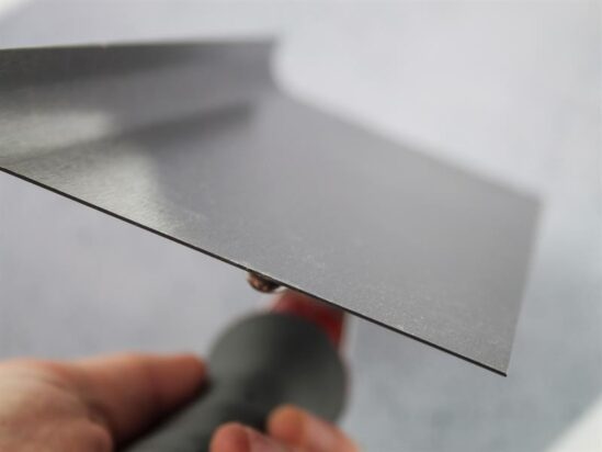 Edging Trowel Soft Grip Handle 11 x 4.3/4in - Image 3