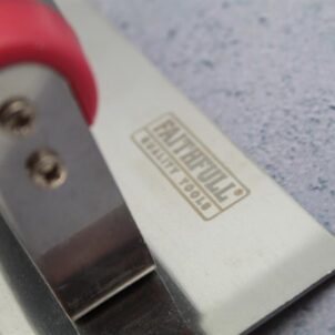 Edging Trowel Soft Grip Handle 6 x 3in