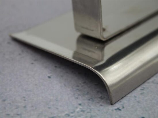 Edging Trowel Soft Grip Handle 6 x 3in - Image 2