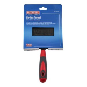 Harling Trowel Soft Grip Handle 6.1/2in² - Image 4