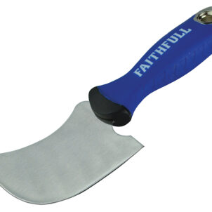 Professional Window Knife Quarter Moon
