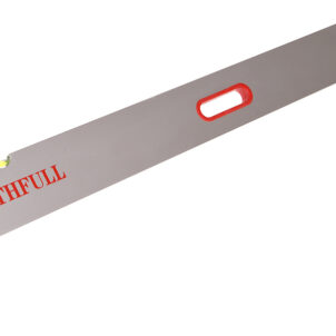 Screeding Level 2.4m (8ft) 3 Vial & Grips