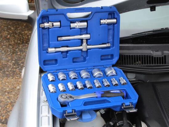 1/2in Drive Socket Set, 22 Piece - Image 2