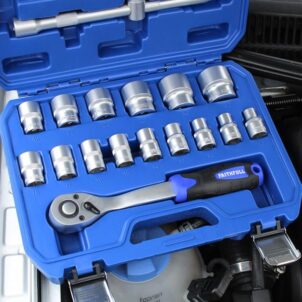 1/2in Drive Socket Set, 22 Piece - Image 3