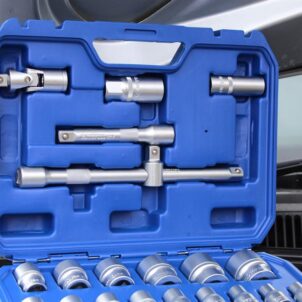 1/2in Drive Socket Set, 22 Piece - Image 4