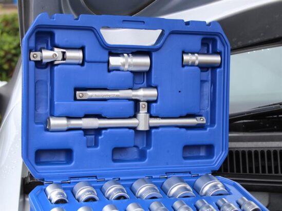 1/2in Drive Socket Set, 22 Piece - Image 4