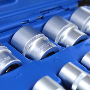 1/2in Drive Socket Set, 22 Piece - Image 5
