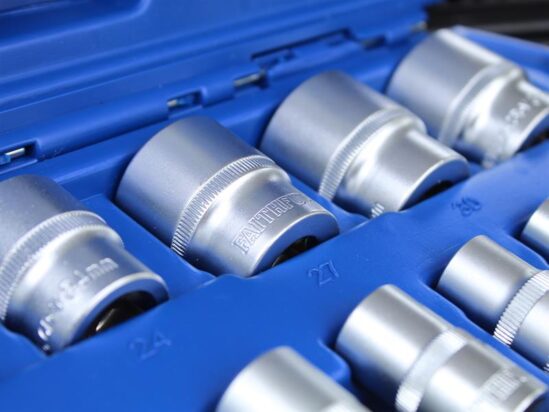 1/2in Drive Socket Set, 22 Piece - Image 5