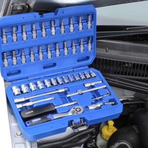 1/4in Drive Socket Set, 46 Piece - Image 3