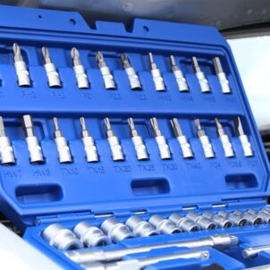 1/4in Drive Socket Set, 46 Piece - Image 4