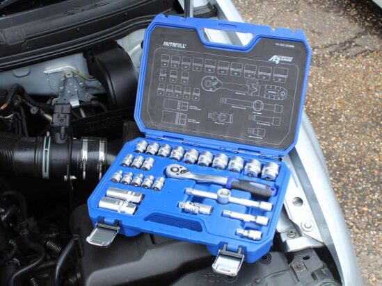 3/8in Drive Socket Set, 26 Piece - Image 2