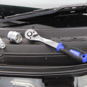 3/8in Drive Socket Set, 26 Piece - Image 5