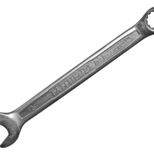 Combination Spanner CV Satin Finish 12mm