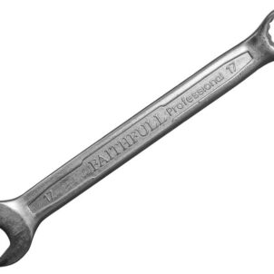 Combination Spanner CV Satin Finish 18mm