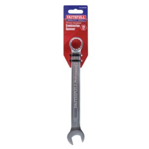 Combination Spanner CV Satin Finish 20mm
