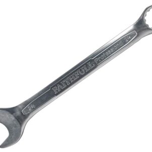 Combination Spanner CV Satin Finish 25mm