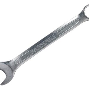 Combination Spanner CV Satin Finish 30mm