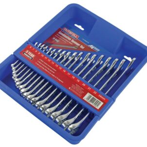 Chrome Vanadium Combination Spanner Set, 18 Piece