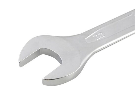 Chrome Vanadium Combination Spanner Set, 18 Piece - Image 2