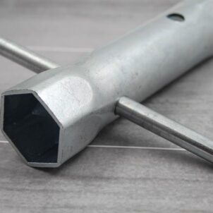 Tap Backnut Spanner 27 x 32mm Tommy Bar