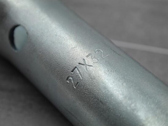 Tap Backnut Spanner 27 x 32mm Tommy Bar - Image 4