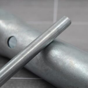 Tap Backnut Spanner 27 x 32mm Tommy Bar - Image 5