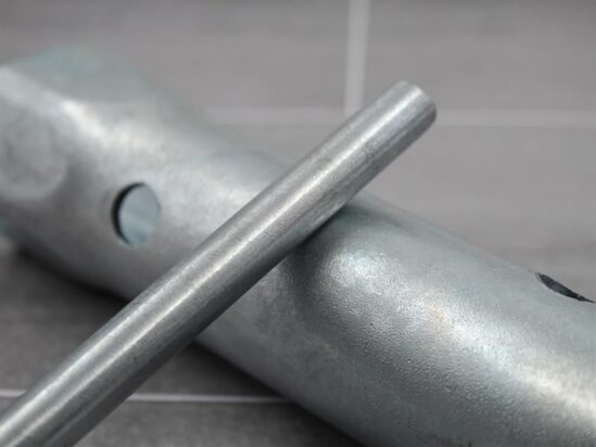 Tap Backnut Spanner 27 x 32mm Tommy Bar - Image 5