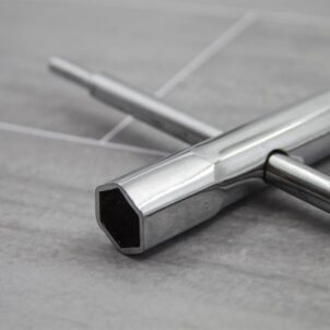 Monobloc 4 Piece Box Spanner Set Six Sizes - Image 3